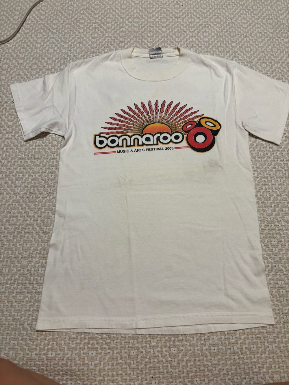 Bonnaroo 2005 festival tshirt xsmall